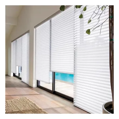 Shangri-la Manual Roller Blinds: Ideal for Home Office and Hotel Windows