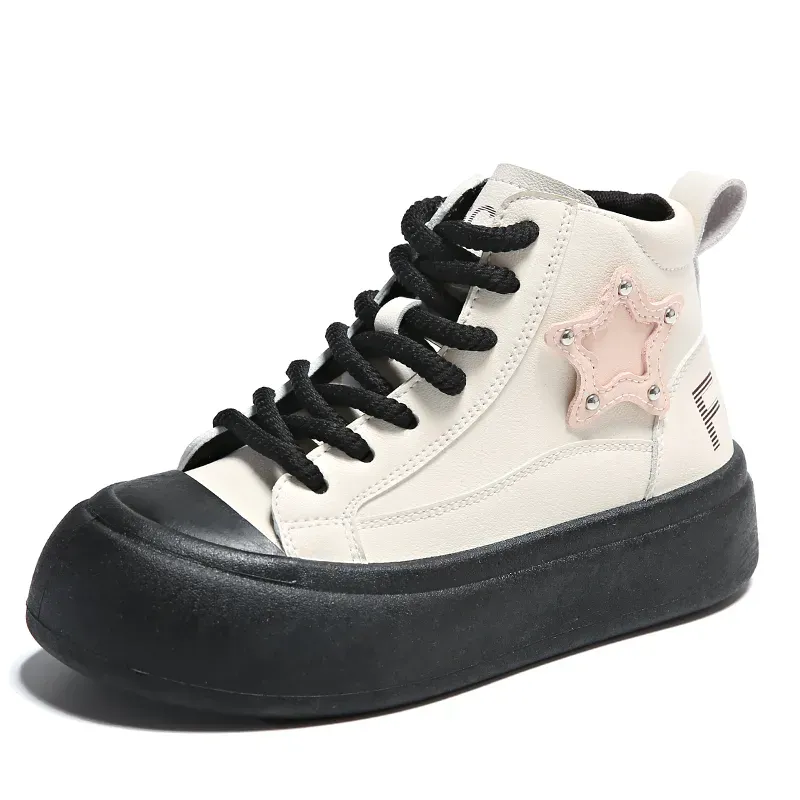 Women's New Star Big Toe Bread Shoes