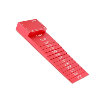 ROKTOOLS Saw Setup Blocks Height Gauge for Table Saw