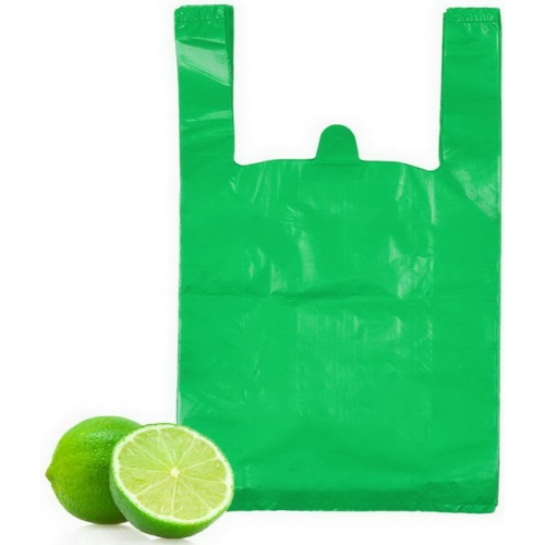 Plastic Customised T-Shirt Thank You Shopping Bag With Logo Printed Plastic Bag