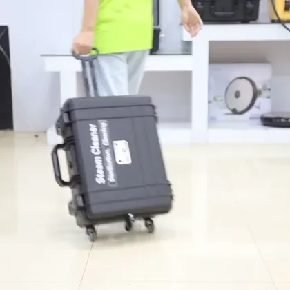 High Pressure Steam Air Conditioner Cleaning Machine