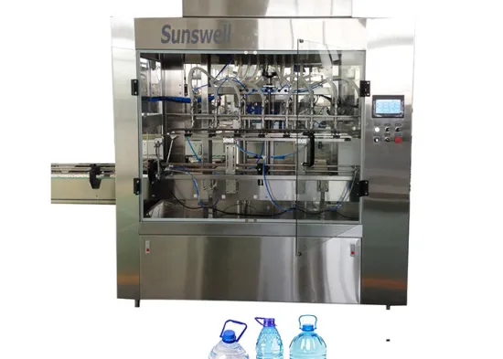 Big Bottle Linear type 3-in-1 Water Filling Machine