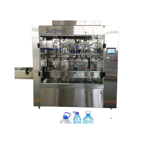 Big Bottle Linear type 3-in-1 Water Filling Machine