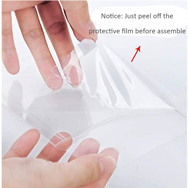 transparent PVC box
