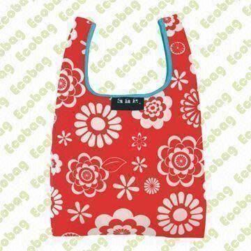 Polyester/Nylon Foldable Shopping Bag, Minisax Bag