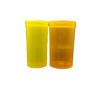 Anti-Child Extrusion Portable Plastic Medicine Bottle