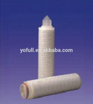 Nylon Film Pleated Filter Cartridges