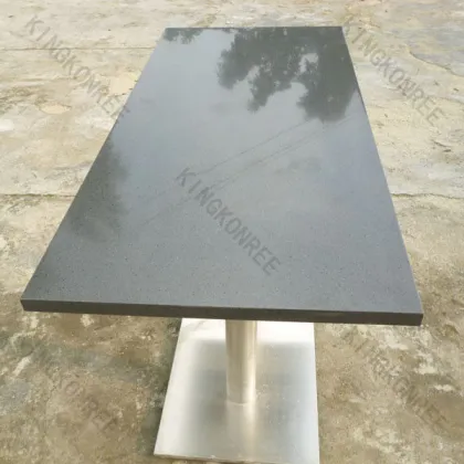 Kkr Solid Surface Unique And Modern Square Table Kkr Marble Table Tops