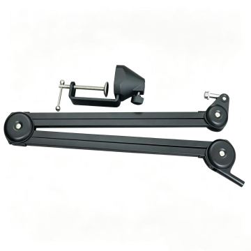 Adjustable Microphone Stand with Boom Arm