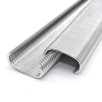 15G100 C-24 SC-6 HR23 Galvanized Wire Hog Ring C Ring for Dog Kennel: High-Quality Fasteners for Secure Construction