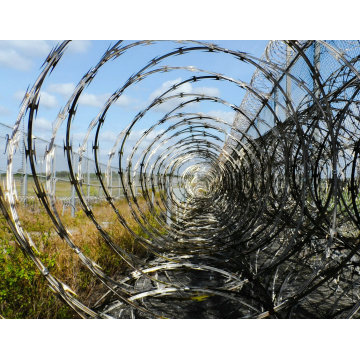Премиальная бритвенная проволока плоская пленка