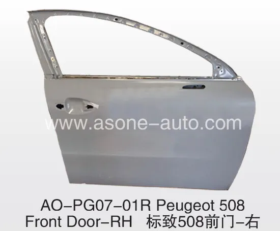 Front Door For Peugeot 508 Auto KIT OEM=9435041180