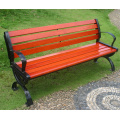 Park bench outdoor anticorrosive wood benches courtyard wood chair stool playground park chair seat