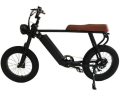 스텔스 모터 브러시리스 카페 레이서 전기 자전거