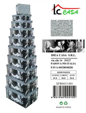 SET BOX 10PCS