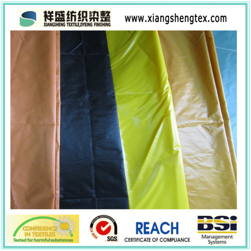 Semi Dull Calendering Nylon Taffeta for Down Garment