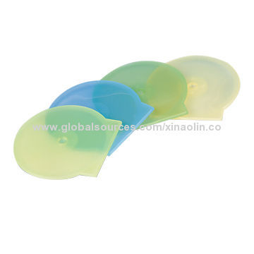 Single CD Cases with Transparent or Semitransparent