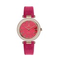 Diamond Vintage Multi Gem Stone Stone Dames Watch