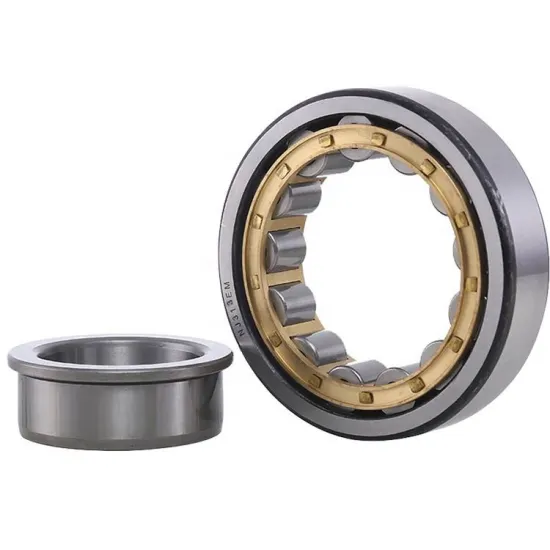 High Speed NU2211E Series Cylindrical Roller Bearings