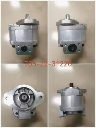 Alternative gear pump for Komatsu dump truck series