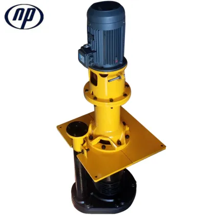 end suction Slurry Pumps Agitating Water Pump