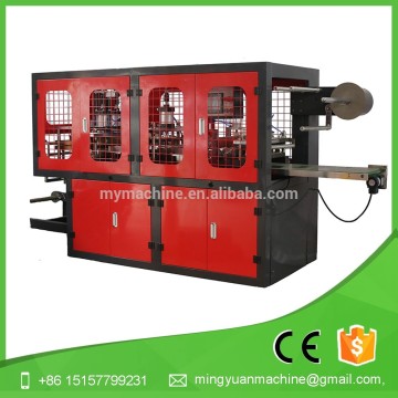 Best selling price offer plastic soda cup lid forming machine