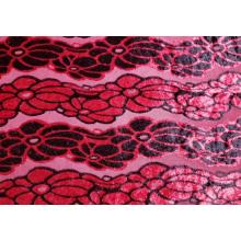 Knitted Polyester Upholstery Jacquard Sofa Velvet Fabric