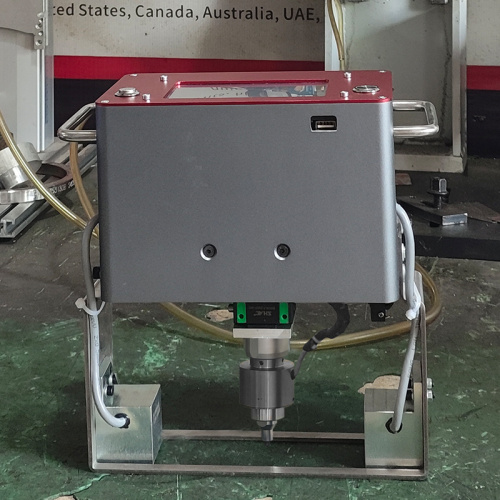 Лёгкая кішэнная электрамагнітная машына для маркіроўкі