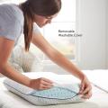 Bread Ventilated Washable Cover Gel Memory Foam Pillow