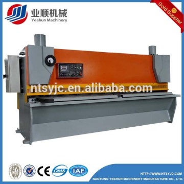 Máquina de corte hidráulico QC11Y-12X2500