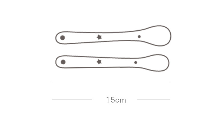 Silicone Baby Spoon