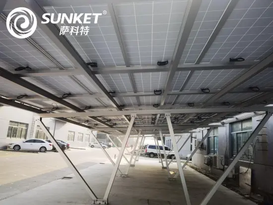 solar carport panels and mounting bracket system