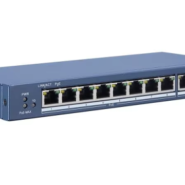 HIK DS-3E0510P-E 8 Port Gigabit Unmanaged POE Switch