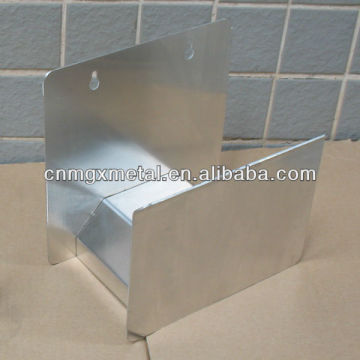 OEM Aluminum Metal kitchen Cabinet Parts