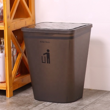 Lecksicht PP 12L Plastikküchen Lebensmittelabfallbehälter - Hersteller