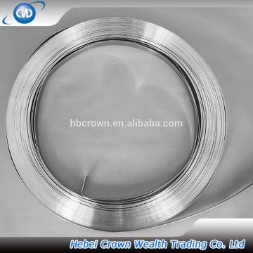 CWB-S12 201 304 316 Stainless Steel Strip / Straps / Band