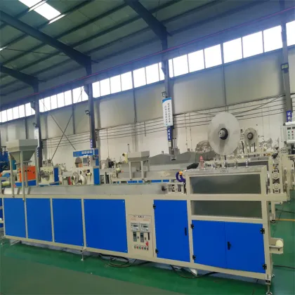 Butyl Rubber Waterproof Bitumen Leak Tape Extrusion Machine