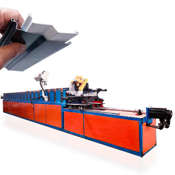Aluminium rollende deurlatten en rolvorming machine voor garage -sluitergebieden