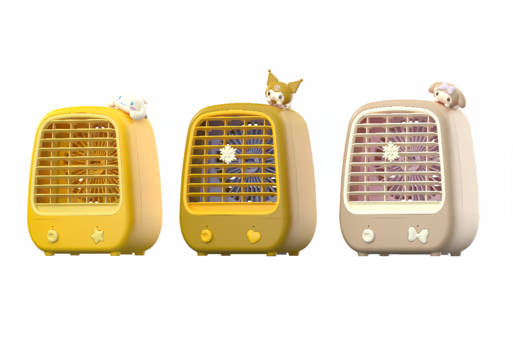 cartoon idol mini heater