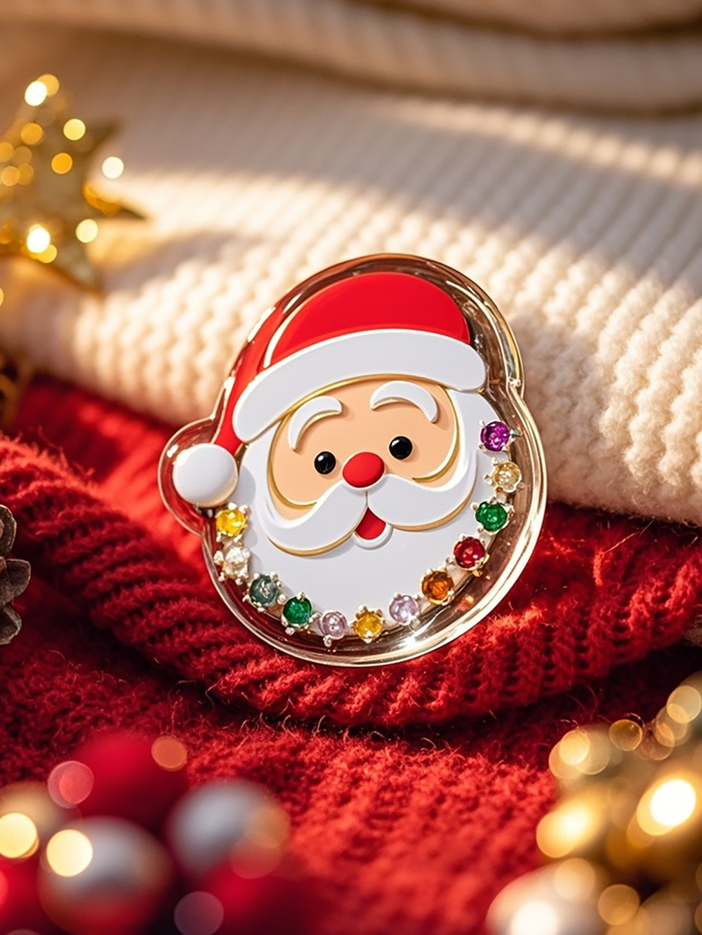 Santa Claus Badge Products