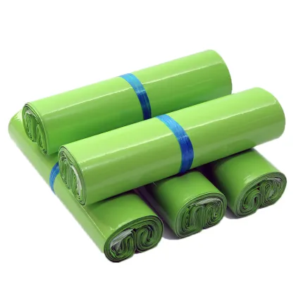 biodegradable mailing shipping bag courier green parcel bags