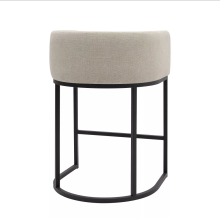 Modern Semi-Circular Bar Chair for Family