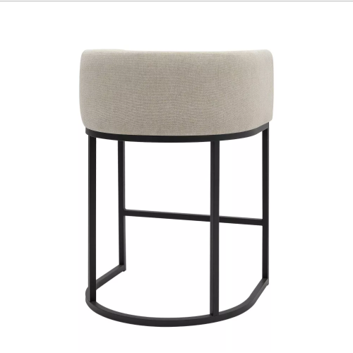 Modern Semi-Circular Bar Chair for Family