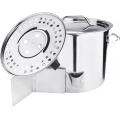 52QT Stainless Tamale Steamer Pot