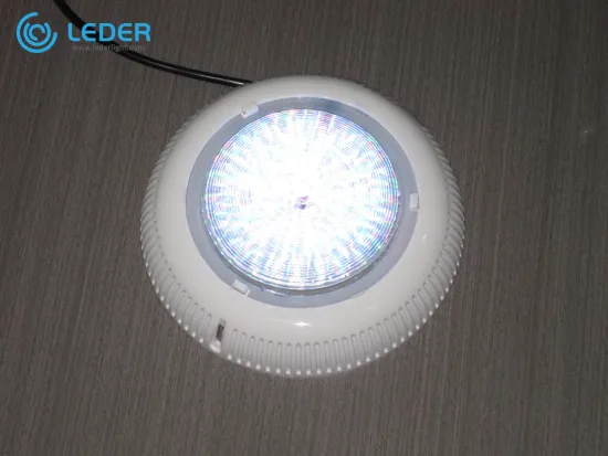 LEDER Stainless Steel waterproof 8W LED Pool Light
