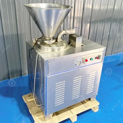 Hydraulic Sausage Stuffer Machine for Ham and Sausages - 350
