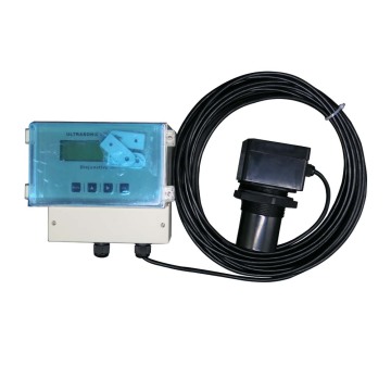 split ultrasonic level transmitter