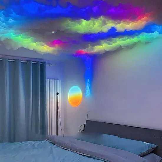 RGB 3D Thunderstorm Cloud LED Nightlight with APP Control for Bedroom