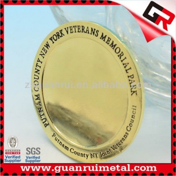 Super quality Attractive shiny gold coin