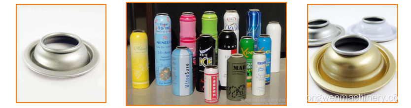 vollautomatische Metallverpackungs-Produktionslinie Aerosol-Blechdose, die Maschine Aerosol-Kegel-Transferpresse herstellt